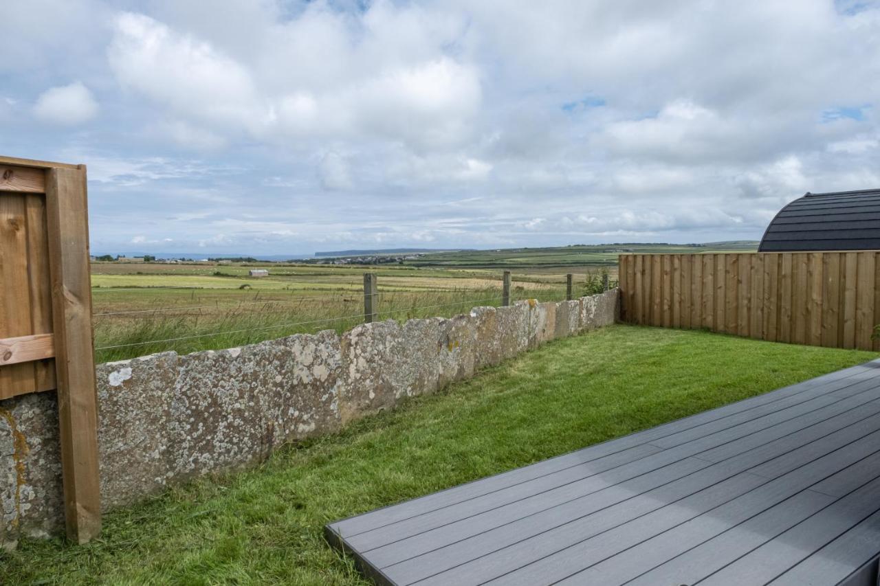 Ferienwohnung Glengolly Getaways Thurso Exterior foto