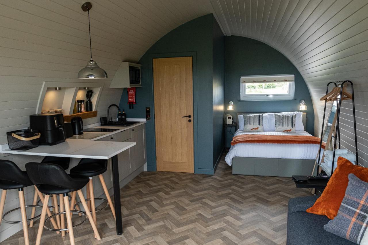Ferienwohnung Glengolly Getaways Thurso Exterior foto