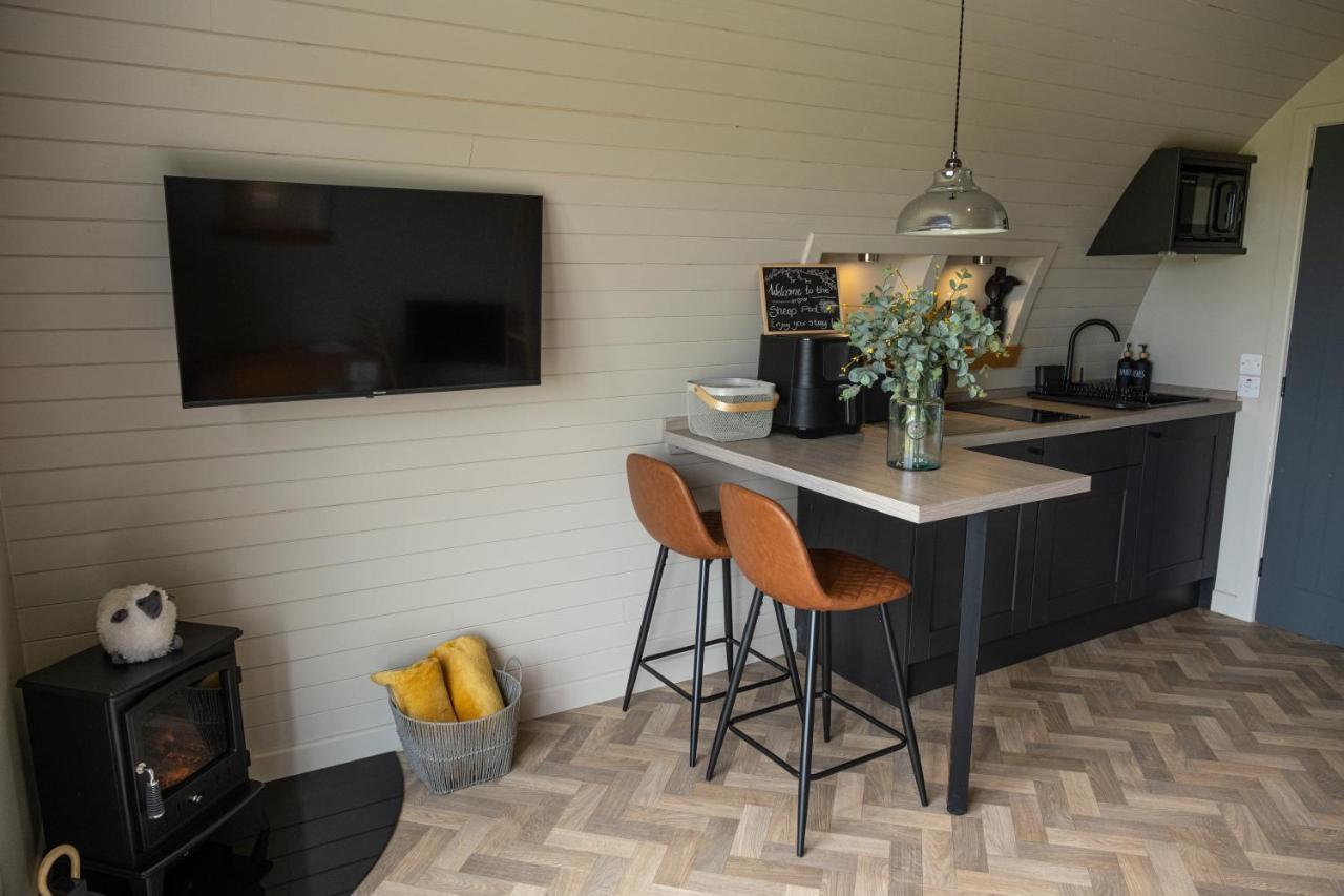 Ferienwohnung Glengolly Getaways Thurso Exterior foto