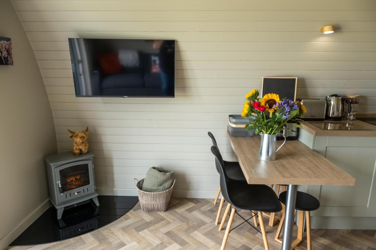 Ferienwohnung Glengolly Getaways Thurso Exterior foto