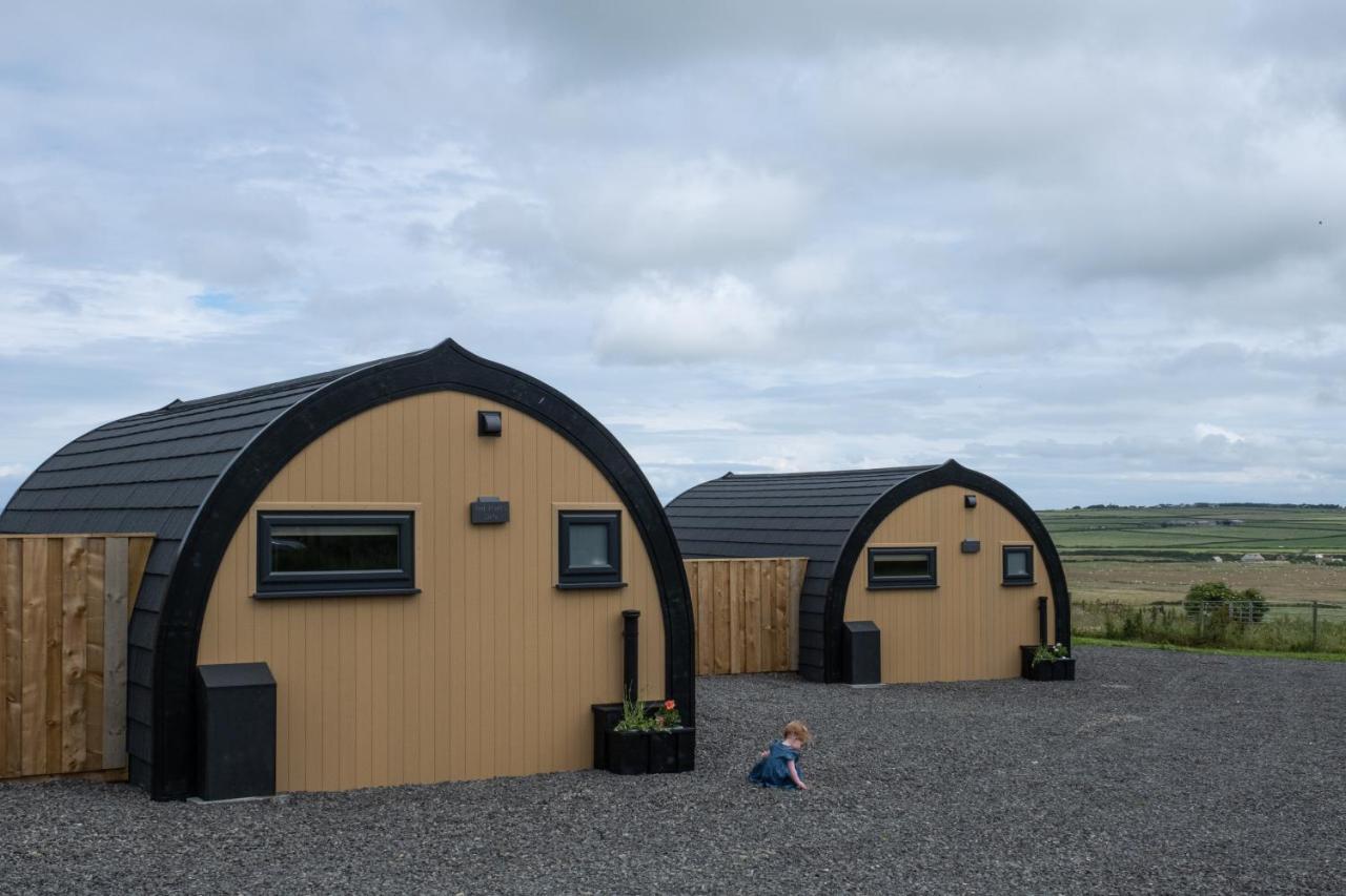 Ferienwohnung Glengolly Getaways Thurso Exterior foto