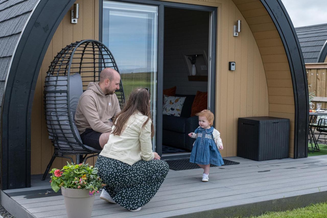 Ferienwohnung Glengolly Getaways Thurso Exterior foto
