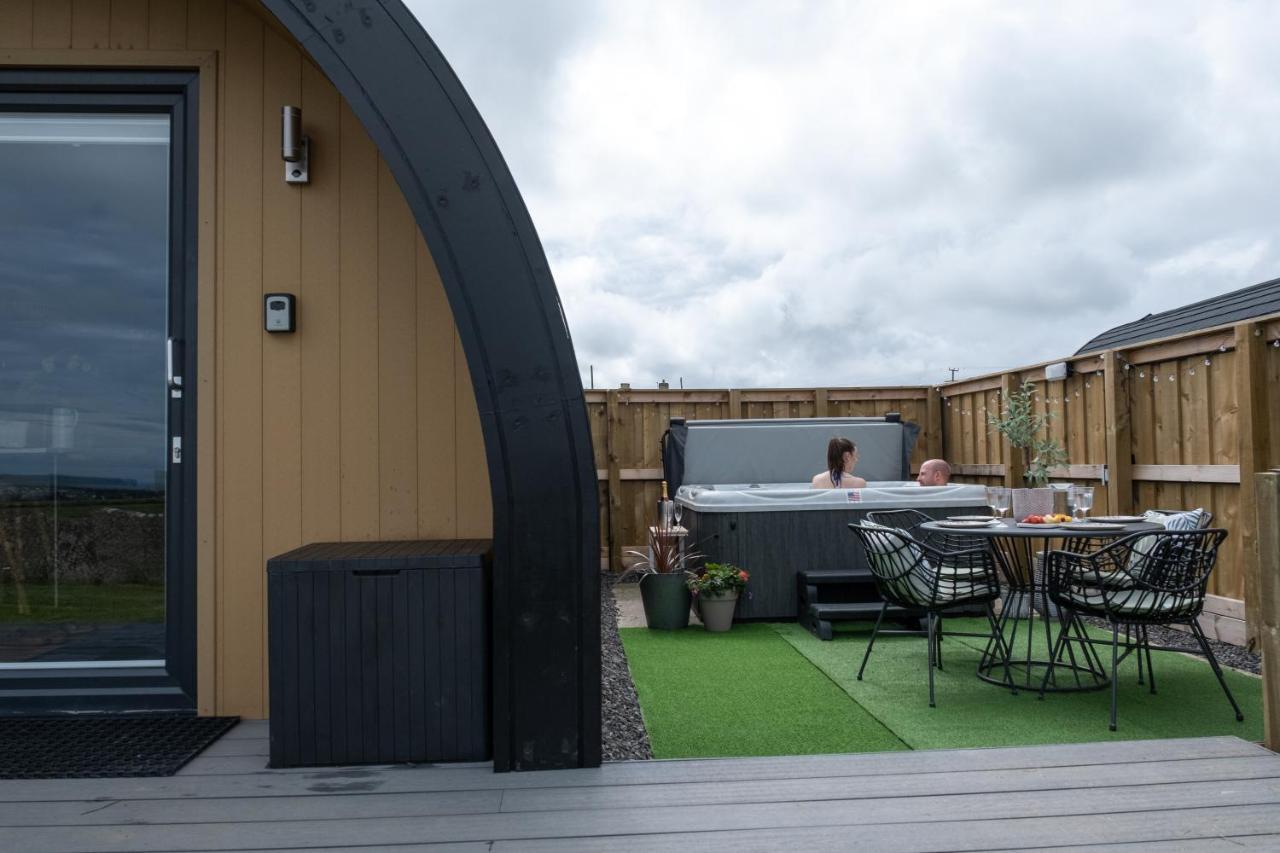 Ferienwohnung Glengolly Getaways Thurso Exterior foto