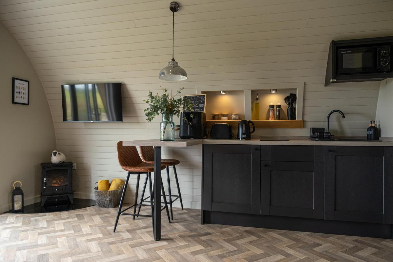 Ferienwohnung Glengolly Getaways Thurso Exterior foto