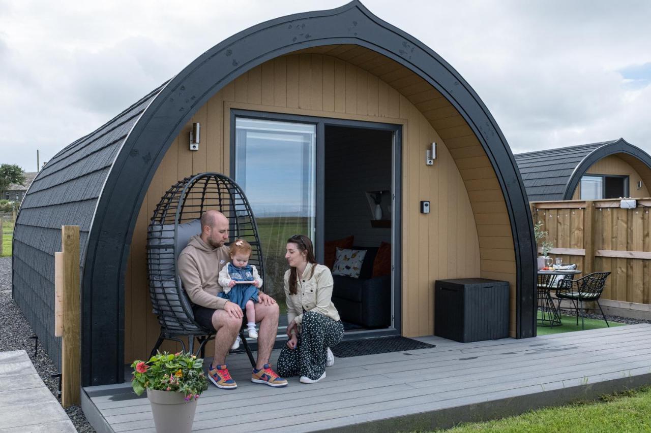 Ferienwohnung Glengolly Getaways Thurso Exterior foto