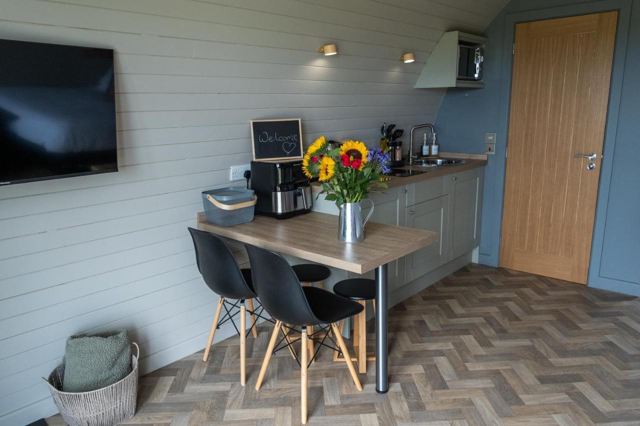 Ferienwohnung Glengolly Getaways Thurso Exterior foto