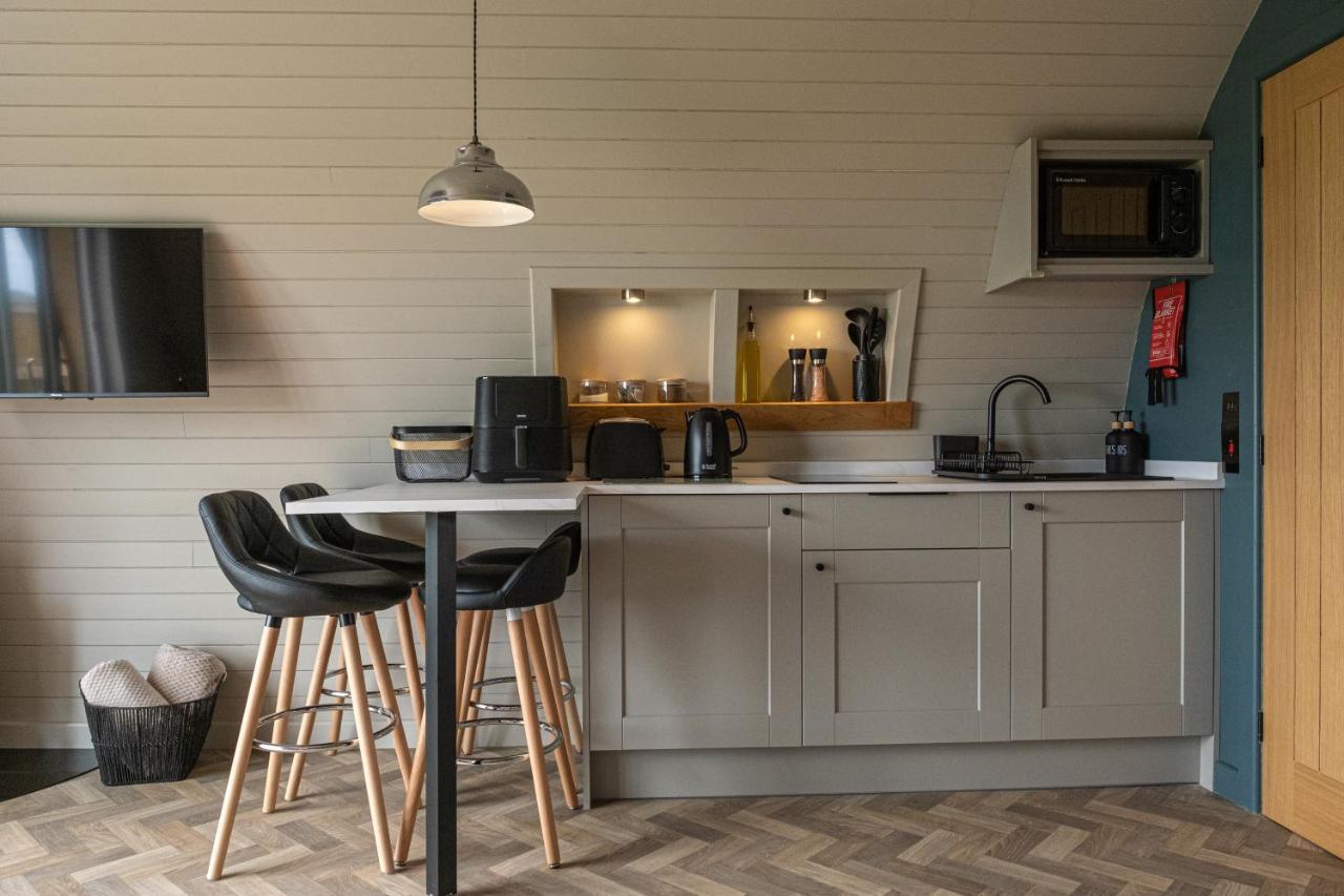 Ferienwohnung Glengolly Getaways Thurso Exterior foto