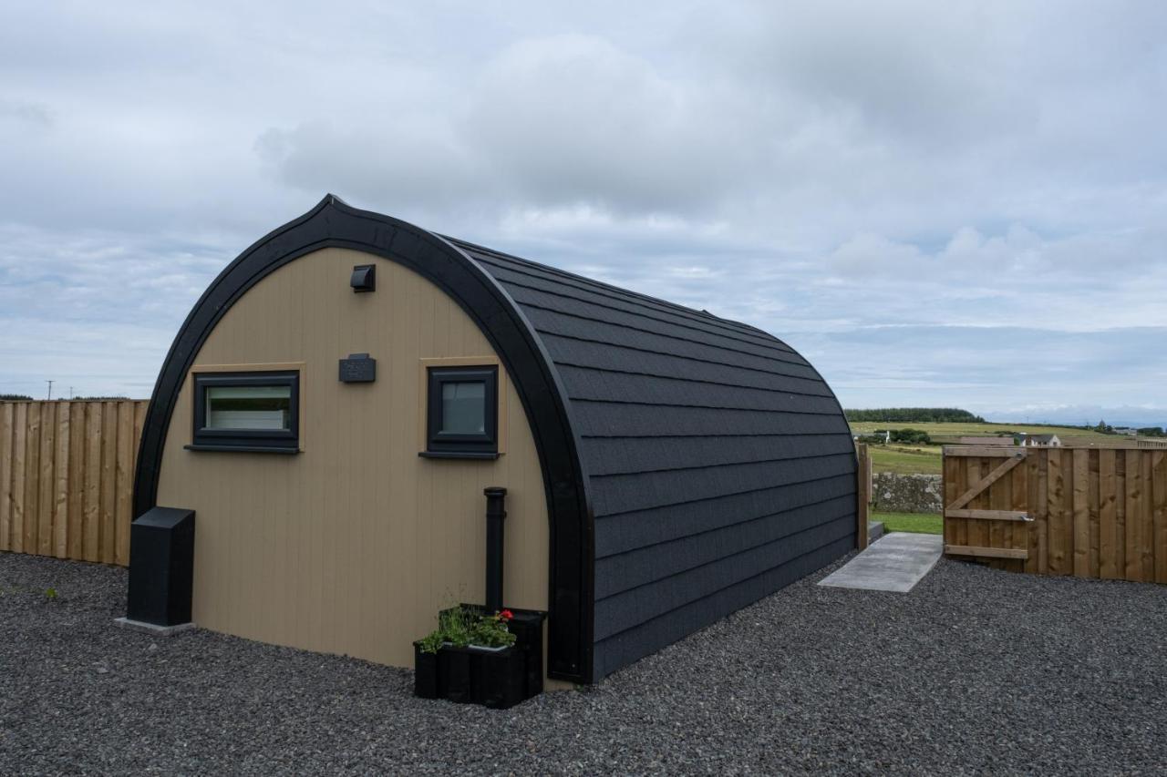 Ferienwohnung Glengolly Getaways Thurso Exterior foto