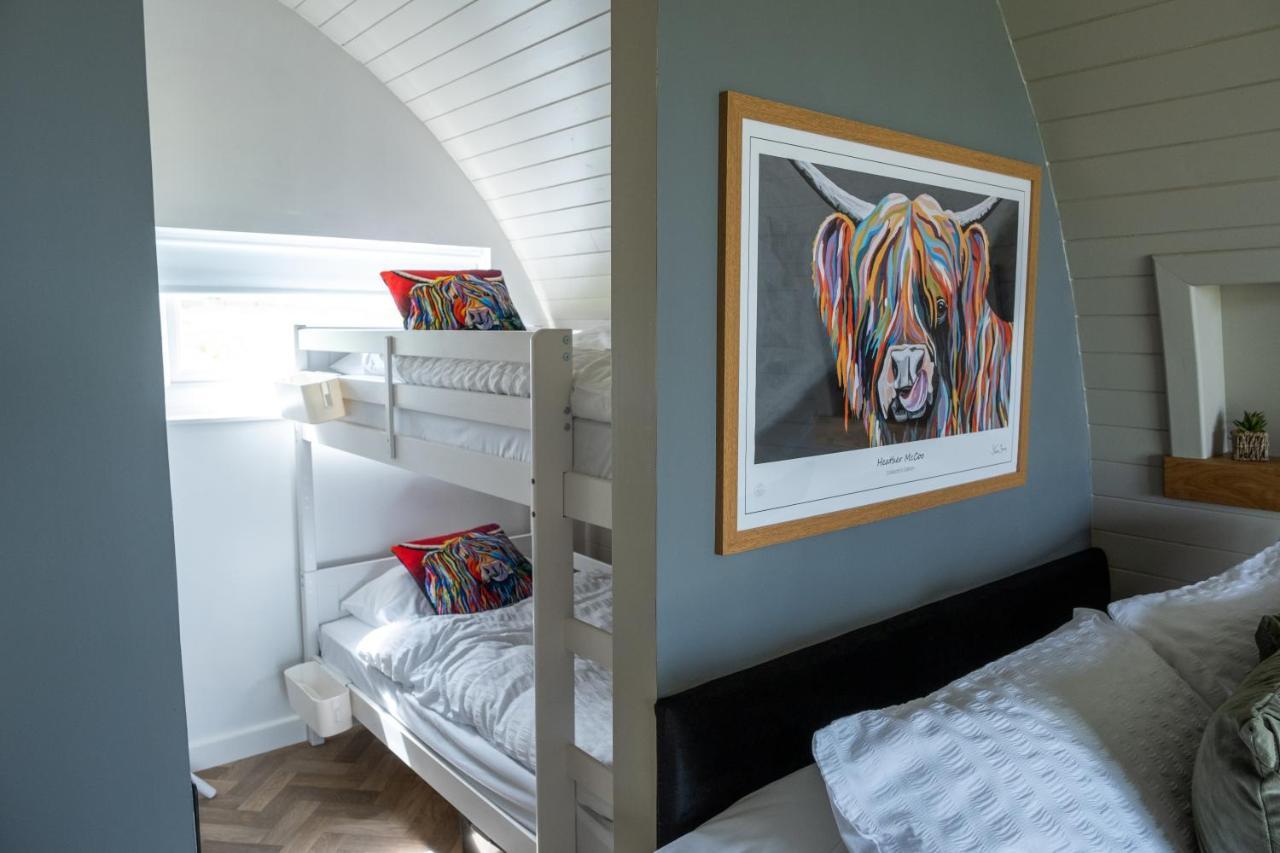 Ferienwohnung Glengolly Getaways Thurso Exterior foto