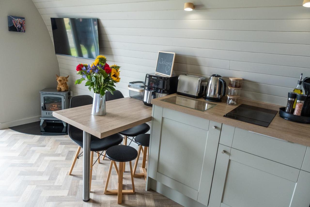 Ferienwohnung Glengolly Getaways Thurso Exterior foto