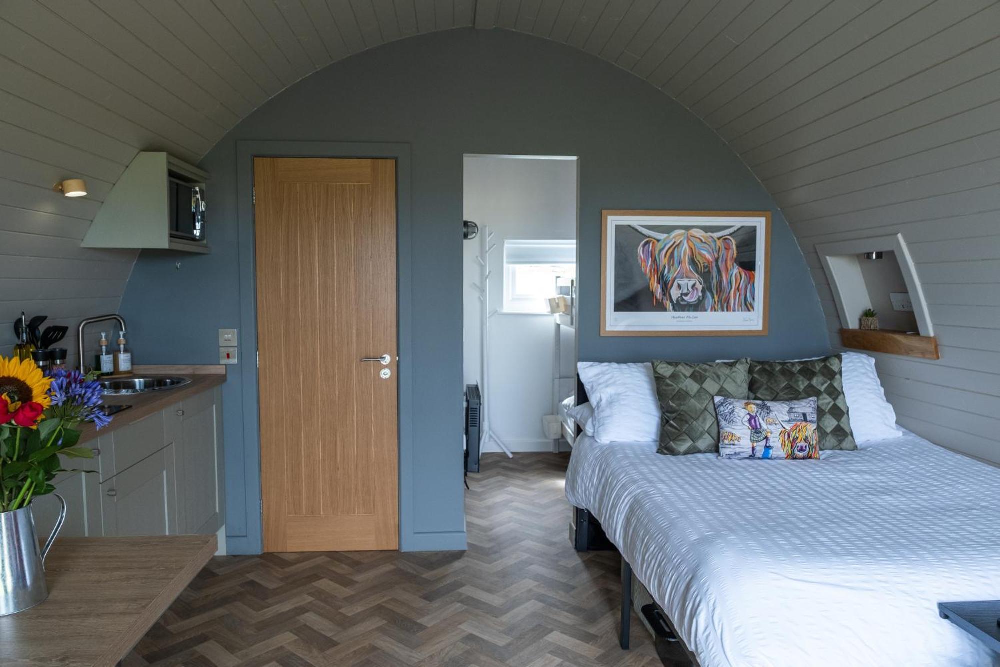 Ferienwohnung Glengolly Getaways Thurso Exterior foto