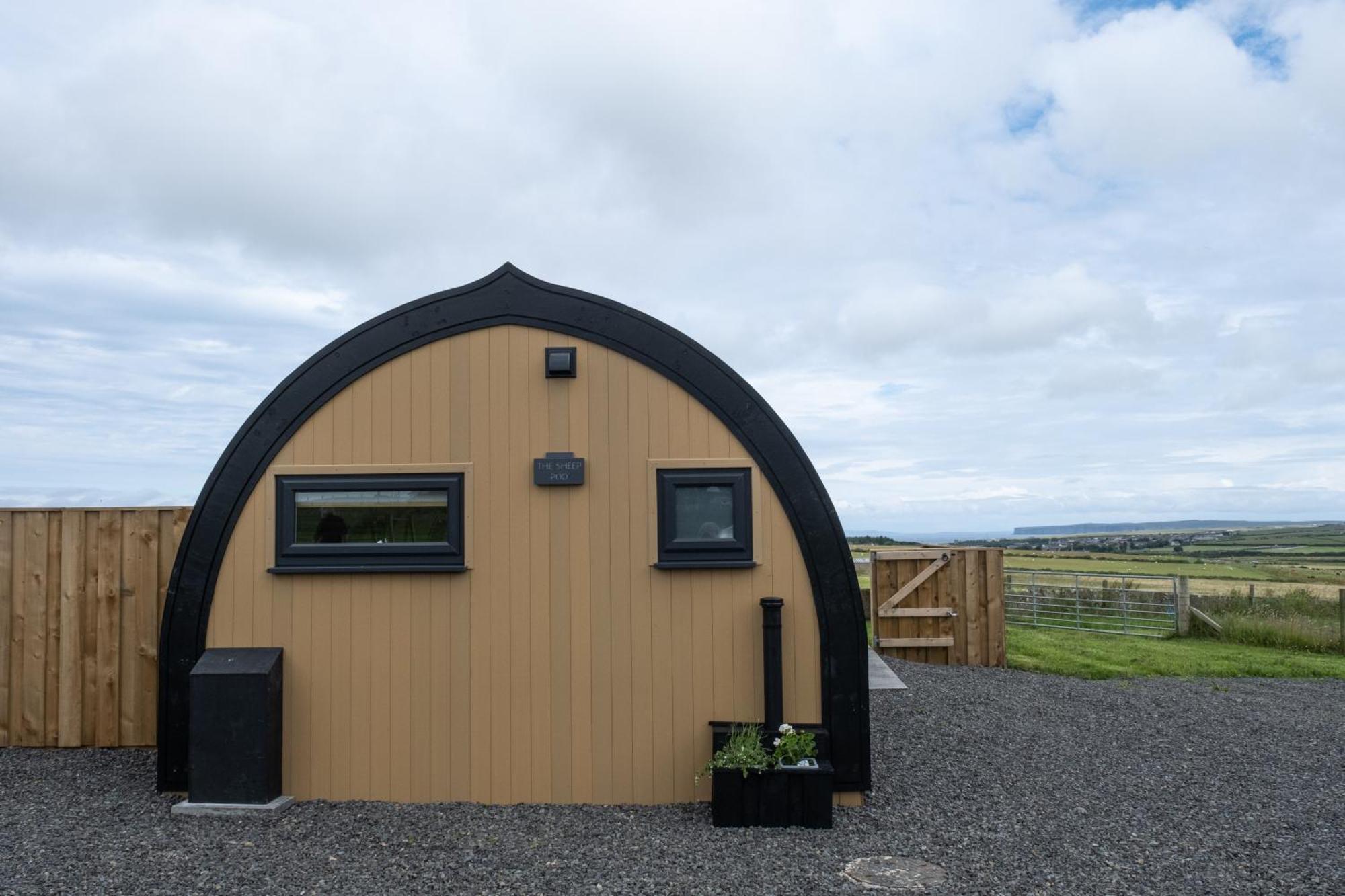 Ferienwohnung Glengolly Getaways Thurso Exterior foto