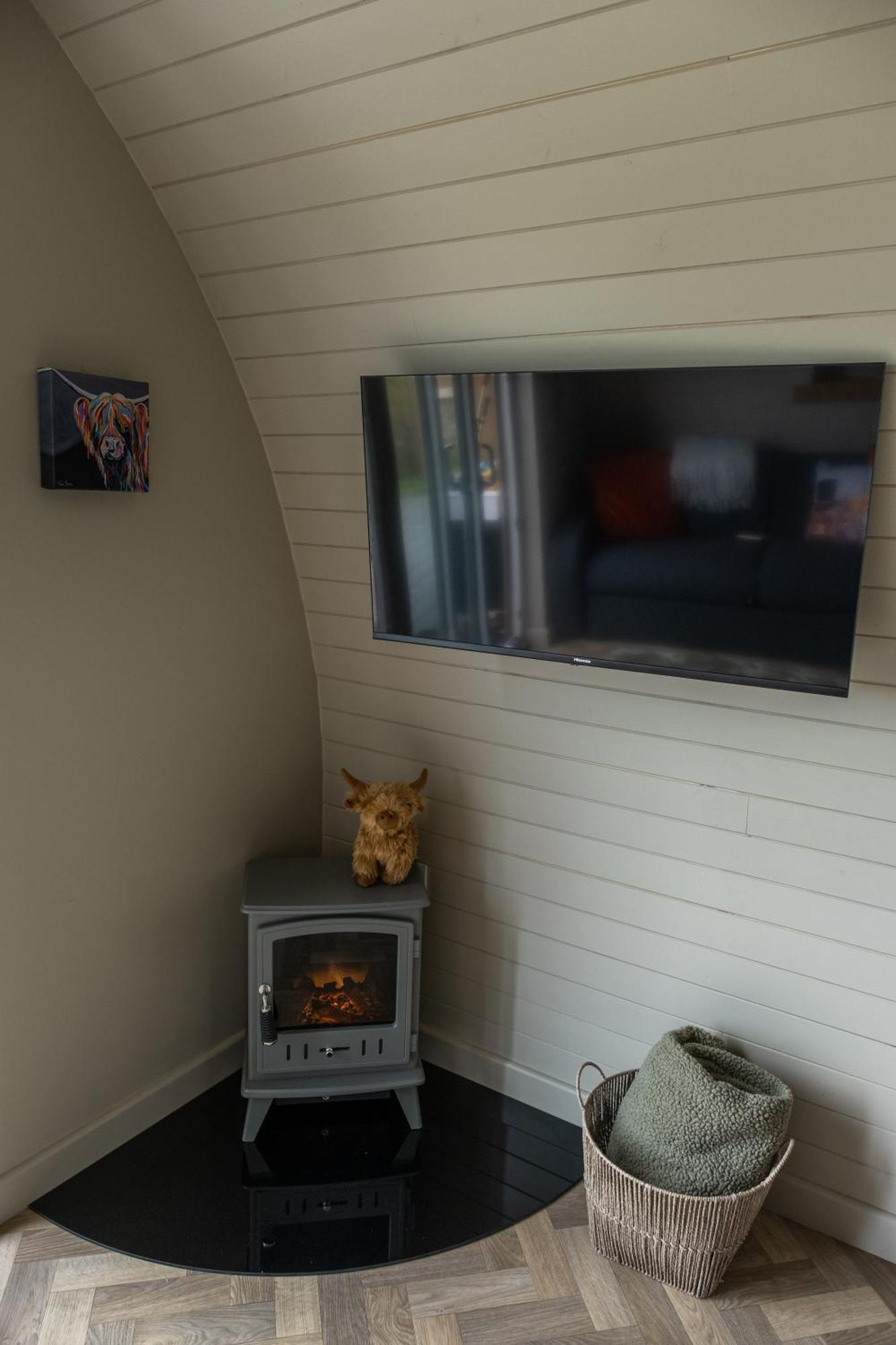 Ferienwohnung Glengolly Getaways Thurso Exterior foto