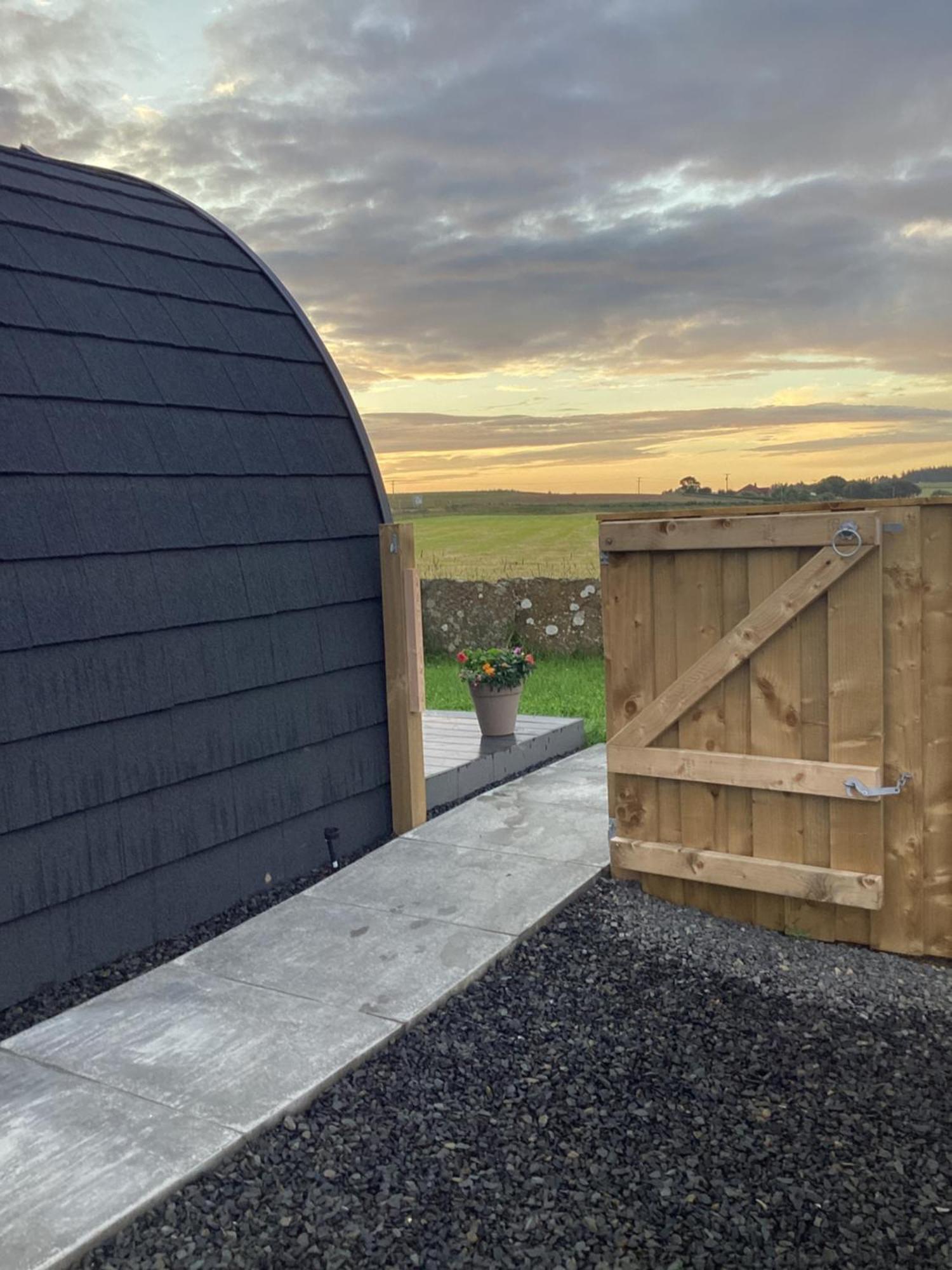 Ferienwohnung Glengolly Getaways Thurso Exterior foto