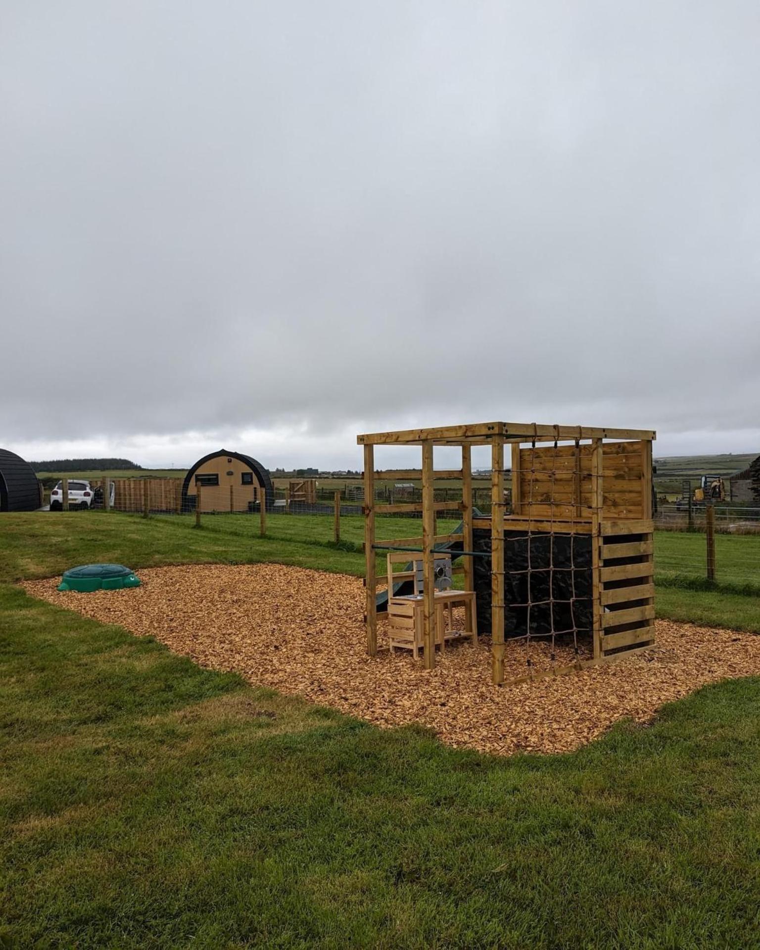 Ferienwohnung Glengolly Getaways Thurso Exterior foto